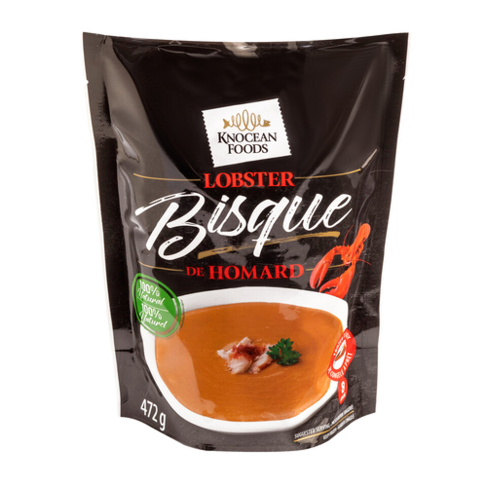 Knocean Foods Frozen Soup Lobster Bisque 472 g Voilà Online Groceries