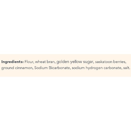 Meela's Mixes Dry Mix Saskatoon Bran Muffin 427 g