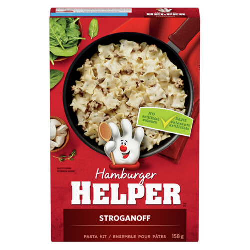 Betty Crocker Hamburger Helper Stroganoff 158 g