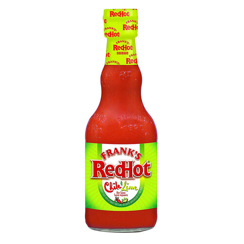 Frank's Red Hot Sauce Chili & Lime 354 ml