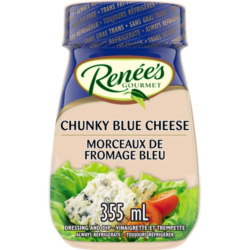 Renee's Dressing And Dip Chunky Blue Cheese 355 ml