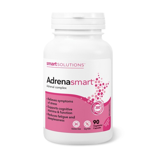 Lorna Vanderhaeghe Adrenasmart Vegetarian Capsules 90 Count