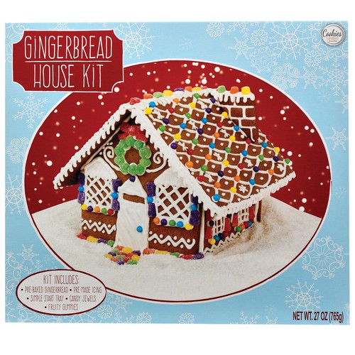 Cookies United Kit Gingerbread House 765 g