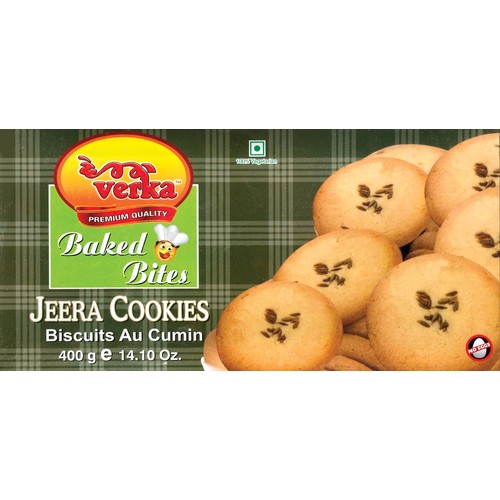 Verka Baked Cookies Jeera 400 g