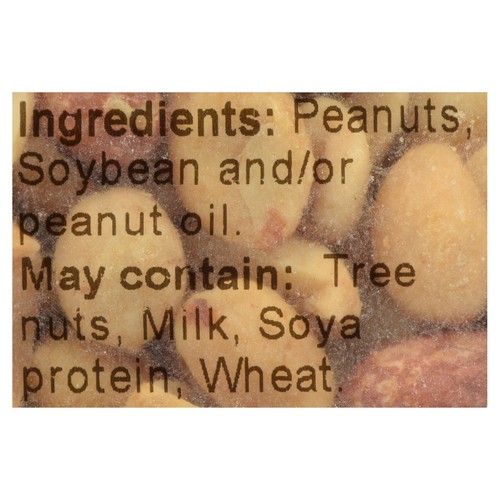 Reddi Snack Blanced no salt Roasted Peanuts 325 g