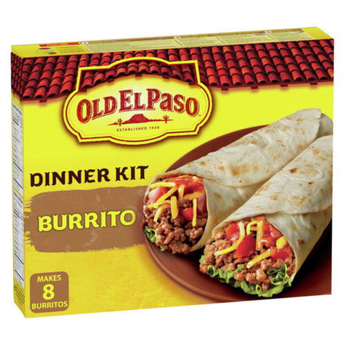 Old El Paso Dinner Kit Burrito 510 g