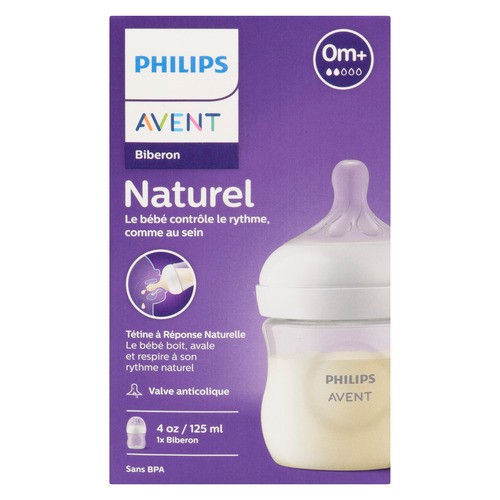 Philips Avent Baby Bottle Natural 125 ml 0m+