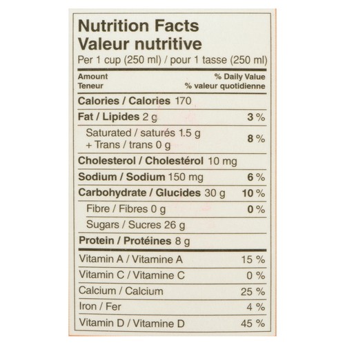 Northumberland 1% Partly Skim Chocolate Milk 2 L