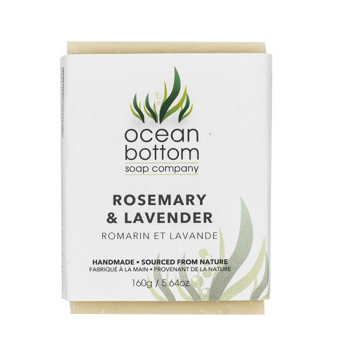 Ocean Bottom Soap Company Rosemary & Lavender Soap 1 x 160 g
