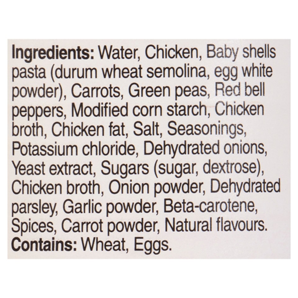 Tim Hortons Soup Chicken Noodle 540 ml - Voilà Online Groceries & Offers