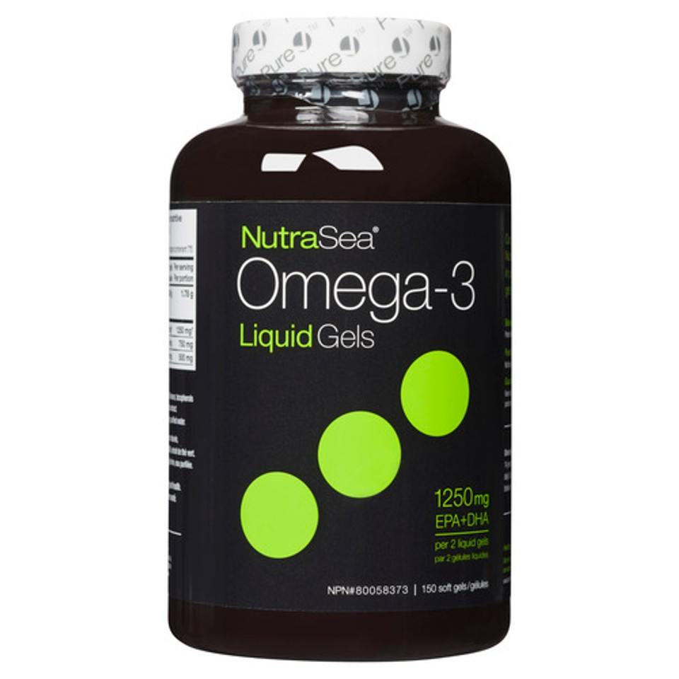 Nature's Way NutraSea Omega3 Liquid Gels 150 Count Voilà Online