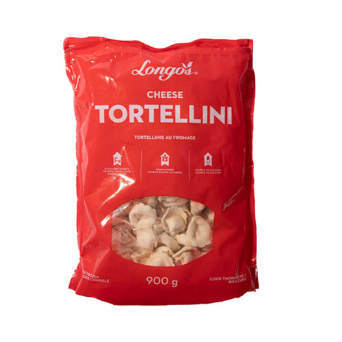 Longo's Frozen Tortellini Cheese 900 g