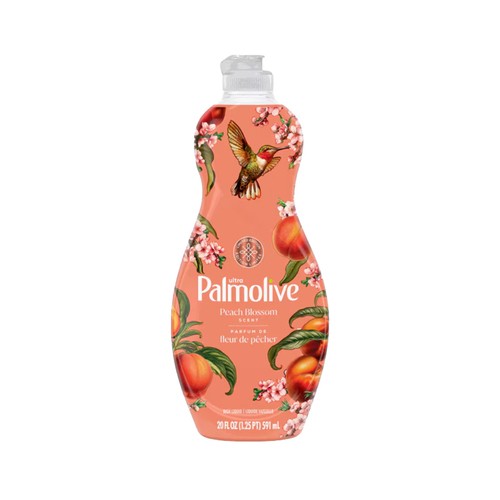 Palmolive Ultra Liquid Dish Detergent Seasonal Peach 591 ml