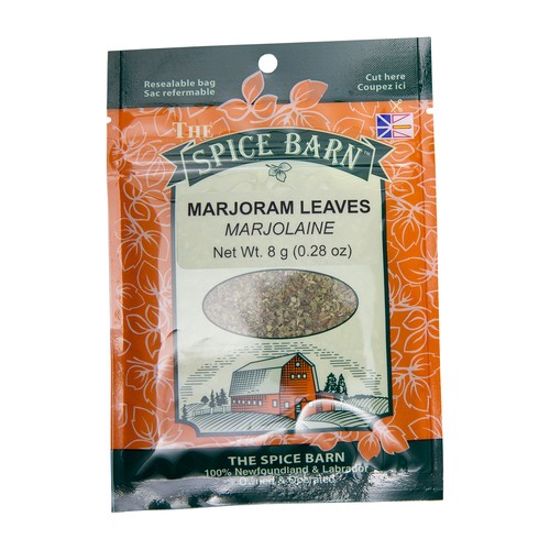 Spice Barn Marjoram Leaves 8 g