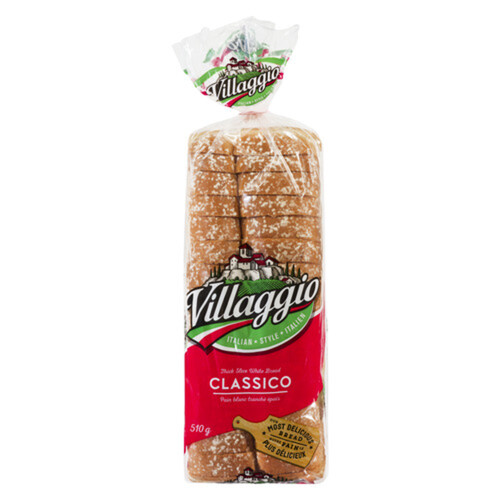 Villaggio White Bread Italian Style 510 g