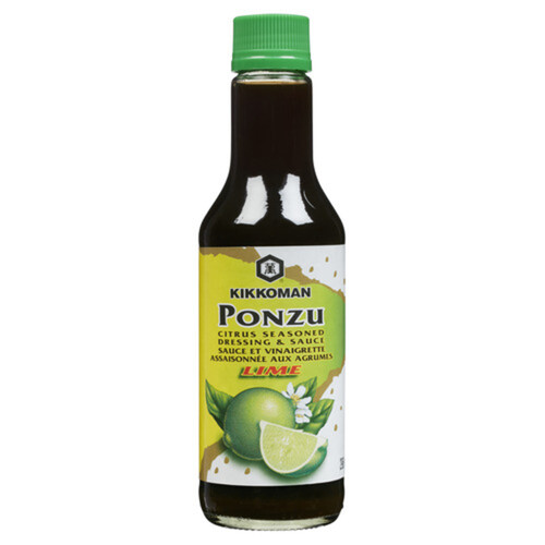 Kikkoman Ponzu Sauce Lime 296 ml