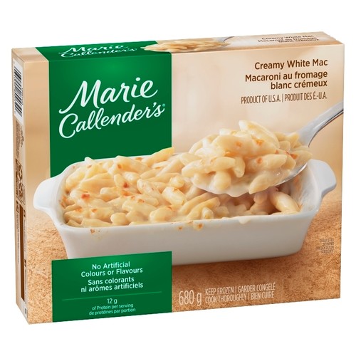 Marie Callender's Frozen Entrée Creamy White Mac 680 g