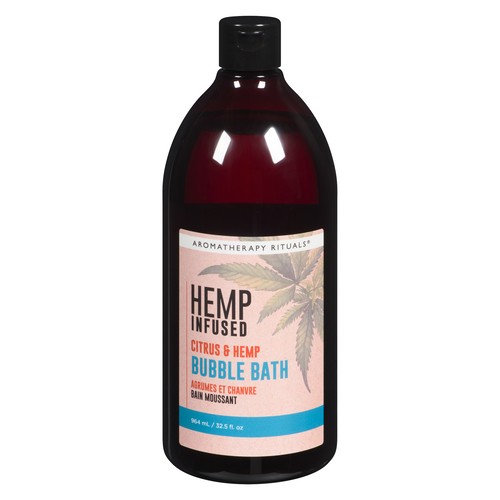 Aromatherapy Rituals Bubble Bath Hemp Citrus 964 ml