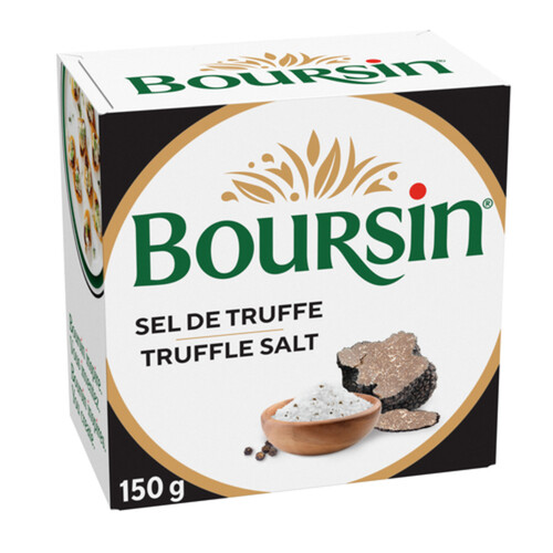 Boursin Truffle Salt With Hint Of Pepper 150 g