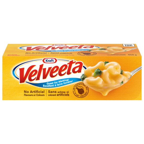 Velveeta Processed Cheese Loaf Value Size 450 g