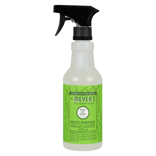 Mrs. Meyer's Clean Day Multi-Surface Everyday Cleaner Fresh Cut Grass Scent 473 ml
