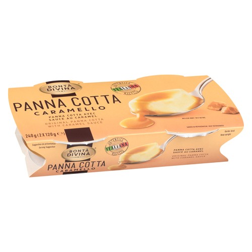 Bonta Divina  Panna Cotta Caramel 240 g