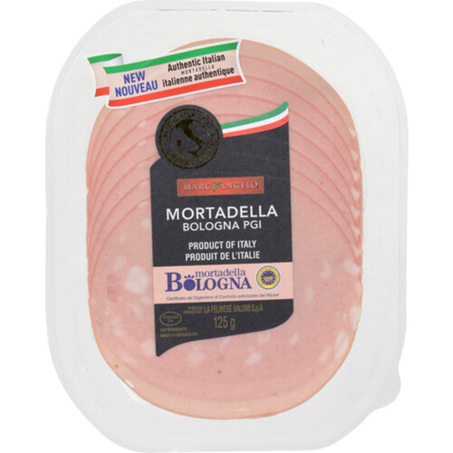 Marcangelo Mortadella Bologna 125 g