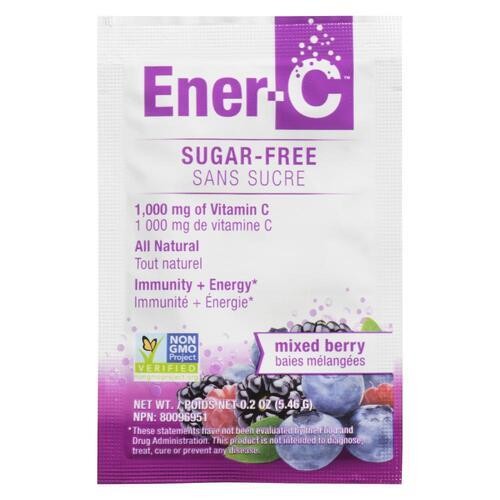 Ener-C Sugar-Free Vitamin Drink Mix Mixed Berry 5.46 g
