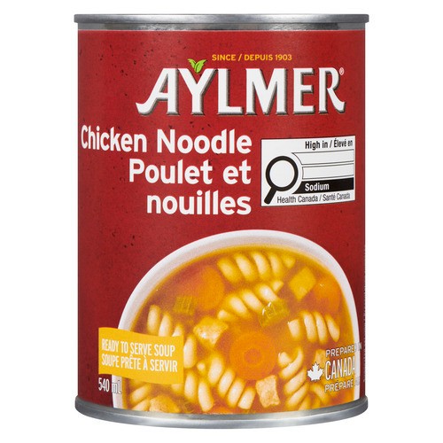 Aylmer Canned Soup Chicken Noodle 540 ml