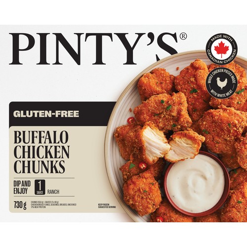 Pintys Buffalo Chicken Flings 730 g