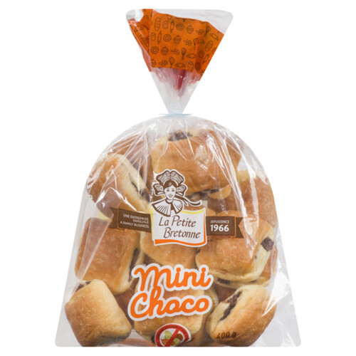 La Petite Bretonne Chocolate Croissants Mini 400 g