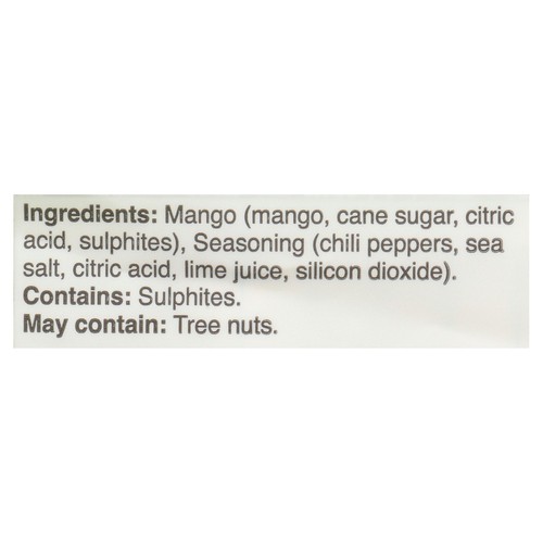Goodz Dried Mango With Chili Lime 120 g