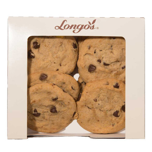 Longo's Cookies Chocolate Chip 10 Pack 380 g