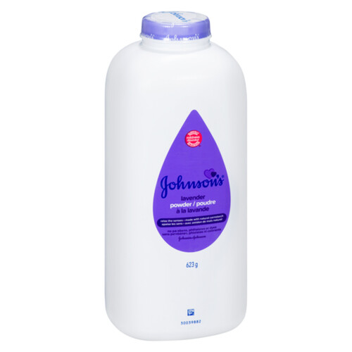 Johnson & Johnson Lavender & Chamomile Baby Powder 623 g