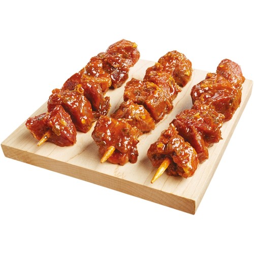 Ready To Cook Beef Skewer BBQ Montreal