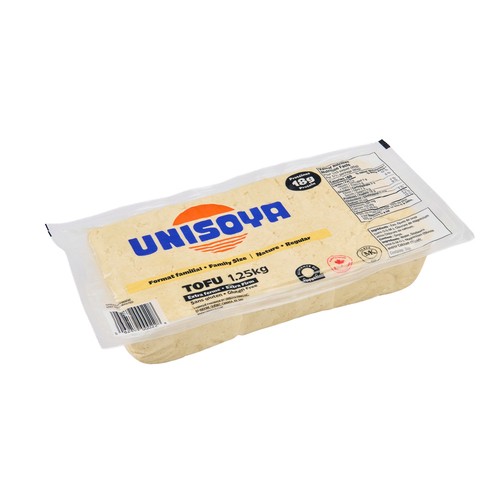 Unisoya Tofu Extra Firm Regular 1.25 kg