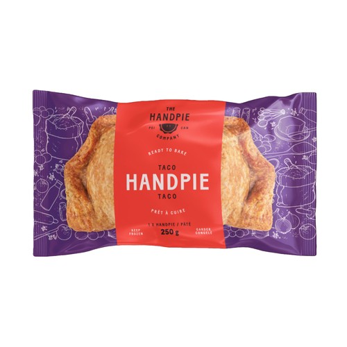The Handpie Company Handpie Taco 250 g