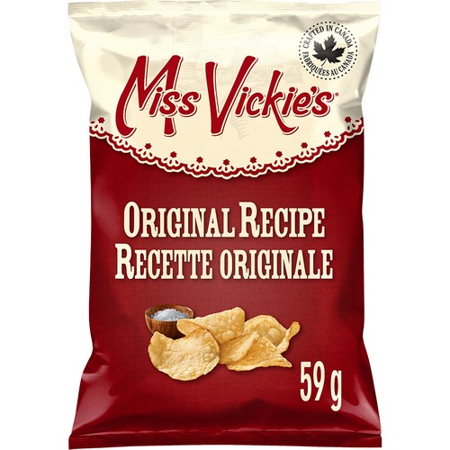 Miss Vickie's Kettle Cooked Chips Original 59 g