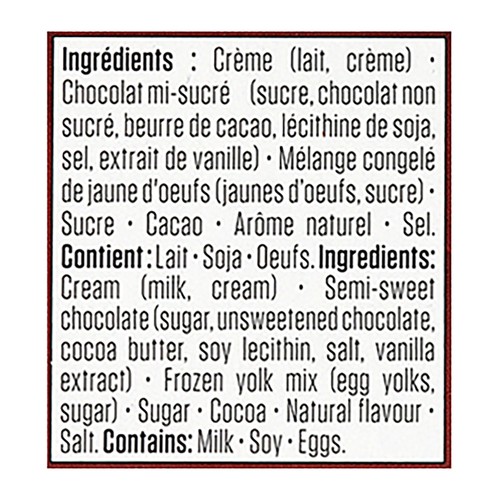 Chagnon Dessert Chocolate Cream Jar 200 g