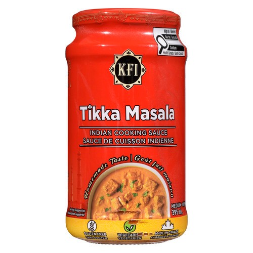 KFI Cooking Sauce Tikka Masala 375 ml