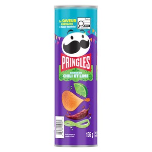 Pringles Croustilles de pommes de terre chili et lime 156 g