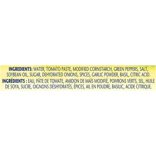 Catelli Pizza Sauce Tomato & Basil 398 mL