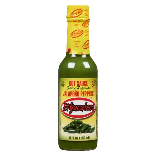 El Yucateco Hot Sauce Jalapeno 150 ml