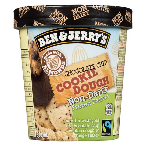 Ben & Jerry's Ice Cream Chocolate Chip Cookie Dough 500 ml