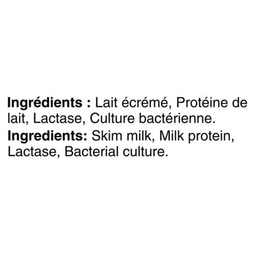 Voilà Online Grocery Delivery Liberte LactoseFree Greek Yogurt