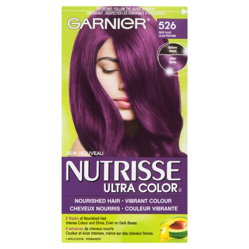 Garnier Nutrisse Ultra Color 526 Deep Lilac Hair Color 1 EA