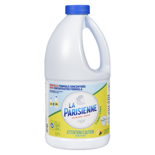 La Parisienne Liquid Bleach Fibre Care Lemon 1.27 L