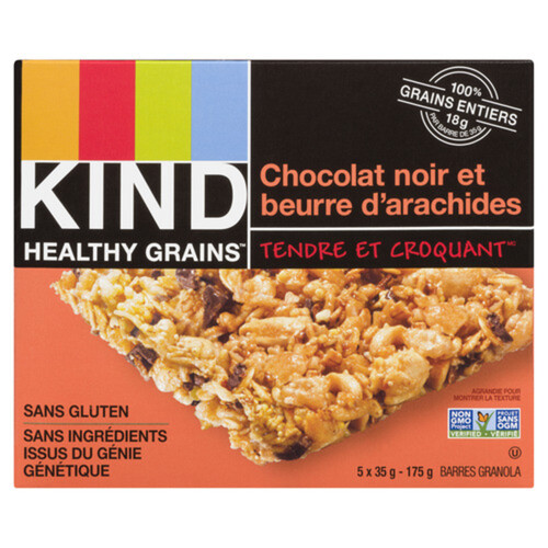 Kind Gluten-Free Granola Bars Dark Chocolate Peanut Butter 175 g
