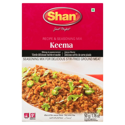 Shan Seasoning Mix Keema Curry 50 g