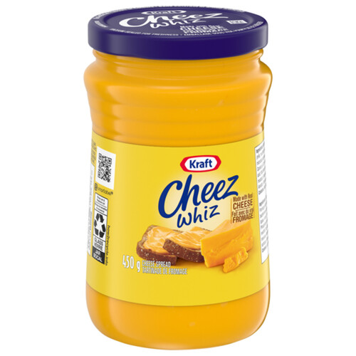 Cheez Whiz Cheese Spread 450 g